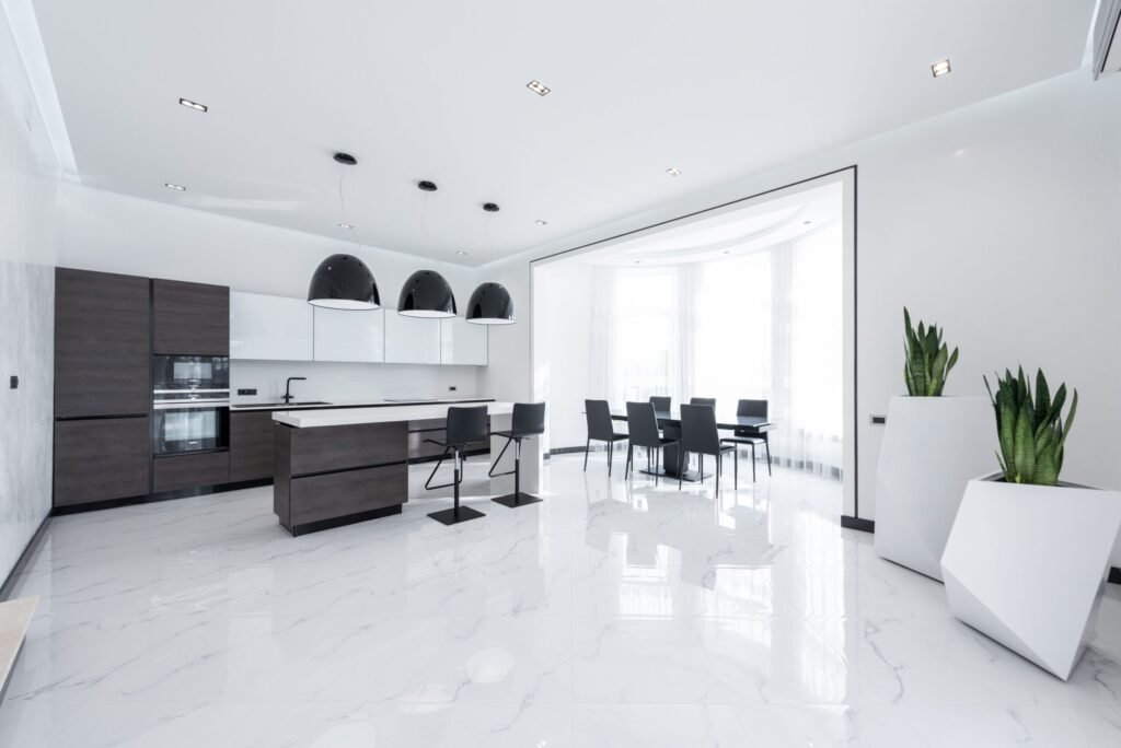 Carrelage grès cérame salon – carreleur Poitiers