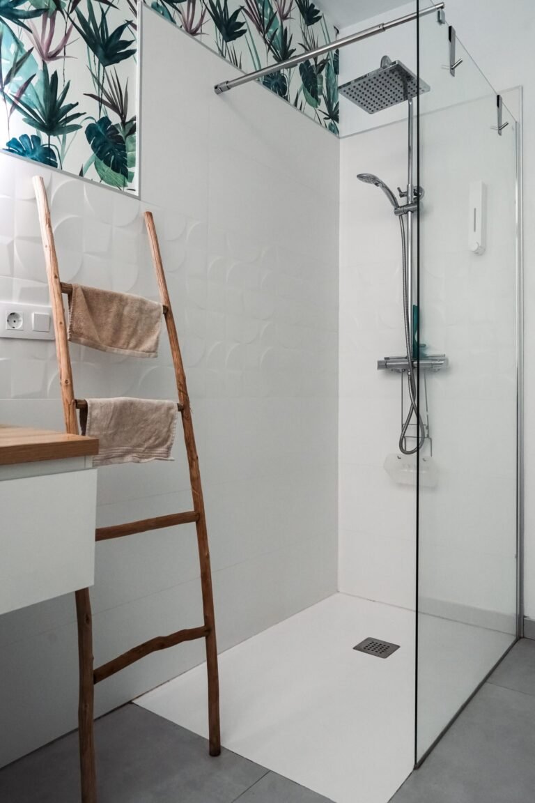 Douche à l’italienne – carreleur Poitiers
