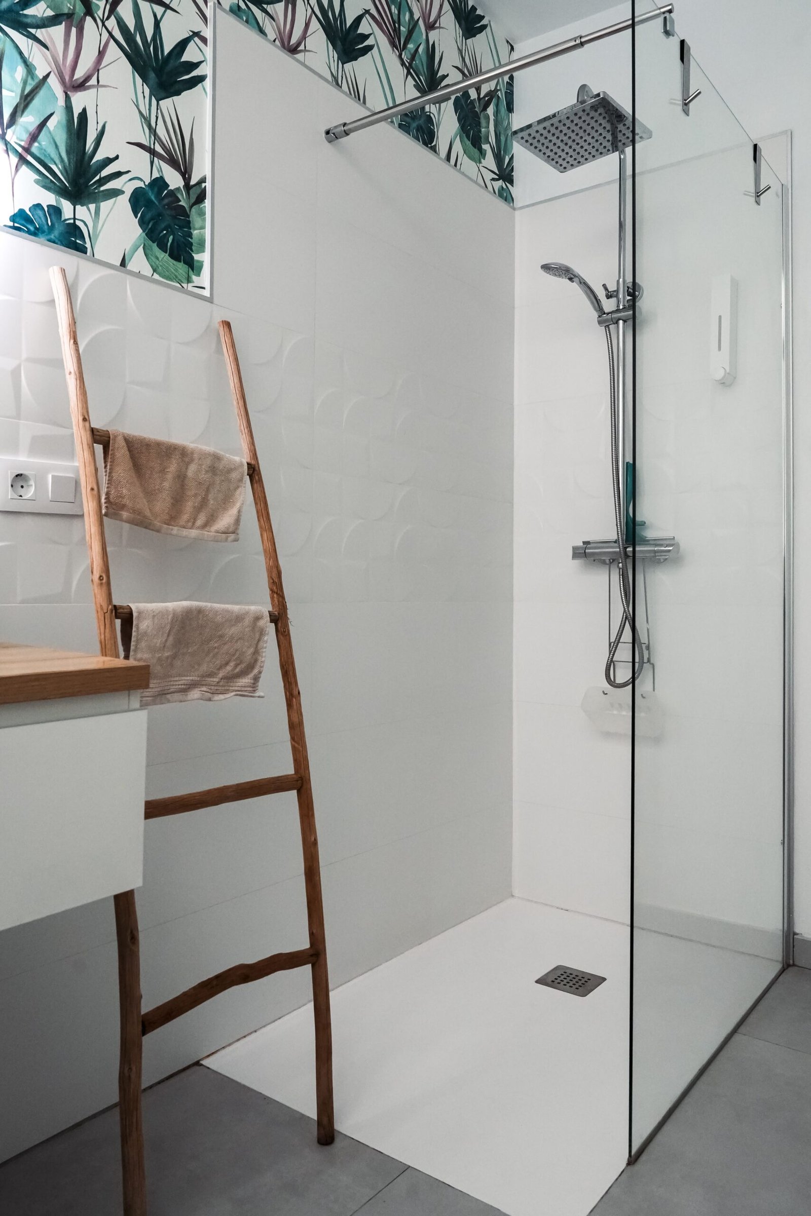 Douche à l’italienne – carreleur Poitiers