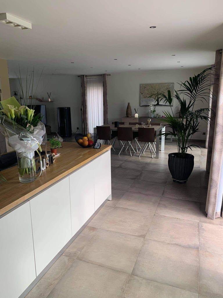Salon & séjour – carreleur Poitiers