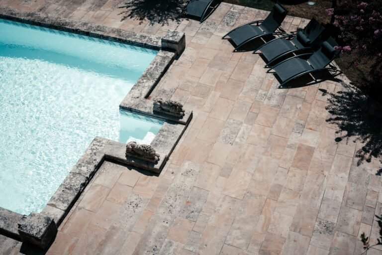 Terrasse carrelée – carreleur Poitiers