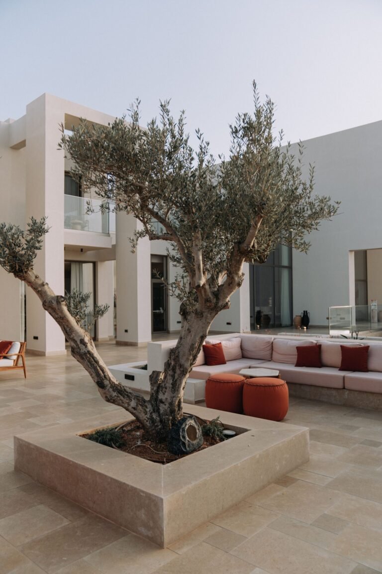 Travertin extérieure terrasse – carreleur Poitiers